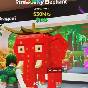 strawberry elephant
