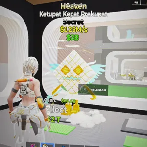 heaven ketupat kepat