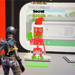 Christmas pot hotspot