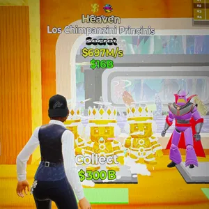 chimpanzini princinis