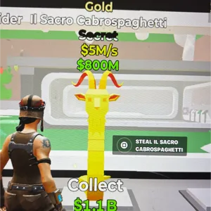 II sacro cabrospaghetti