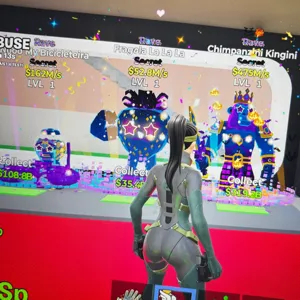 rave machine items