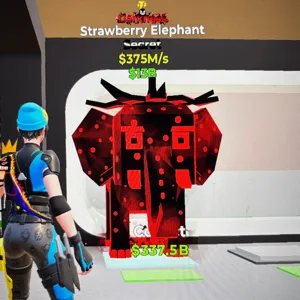 strawberry elephant