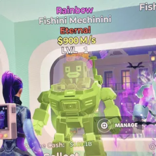 fishini mechini