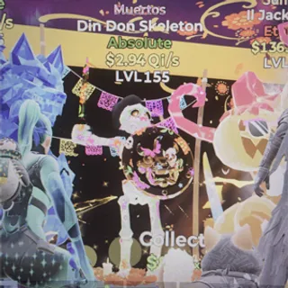 din don skeleton