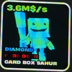 card box sahur