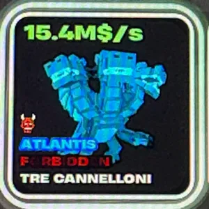 Atlantis tre cannelloni