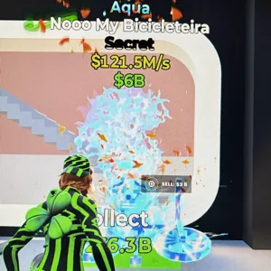 nooo my bicicleteira