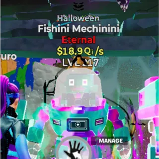 fishini mechinini