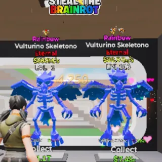 2X vulturino skeletono
