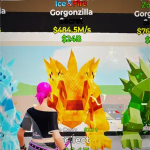 ice & fire gorgonzilla