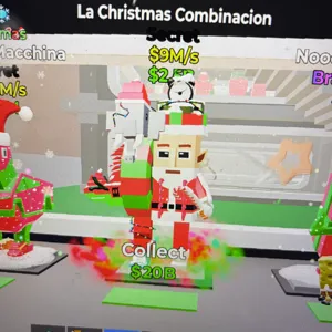 la Christmas combinacion