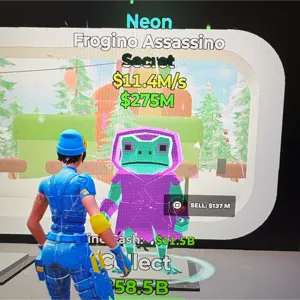 neon frogino assassino