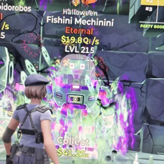 fishini mechinini