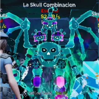 la skull combinacion