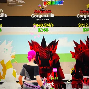 darkness gorgonzilla