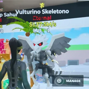 vulturino skeletono