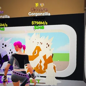 chocolate gorgonzilla