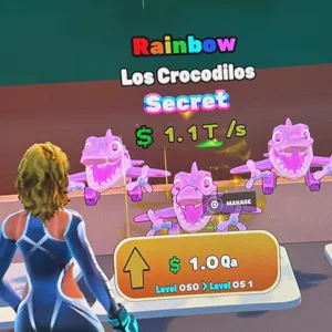 rainbow los crocodilos