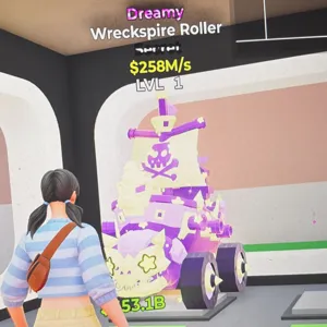 wreckspire roller