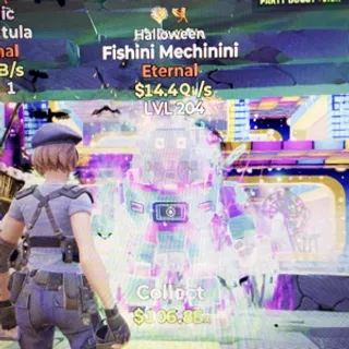 fishini mechinini