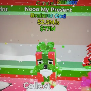 nooo my present