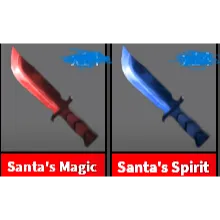 MM2: santa magic set?