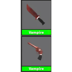 MM2: vampire set 