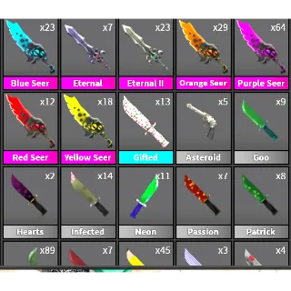 MM2 INVENTORY 