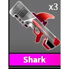 MM2: 3x sharks