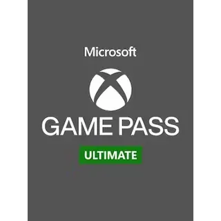 Xbox Game Pass Ultimate 1 Month | Global | New Accounts Only