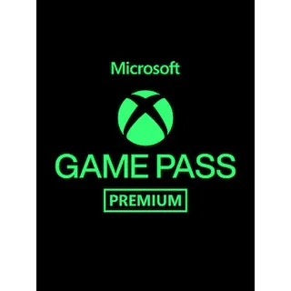 Xbox Game Pass Premium 1 Month | Global | New Accounts Only