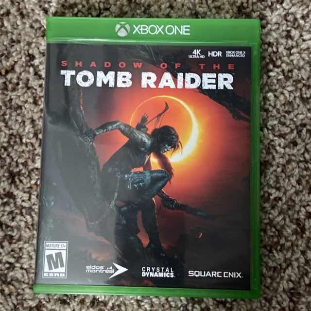 Shadow of the tomb raider XBox One Games (Like New) Gameflip