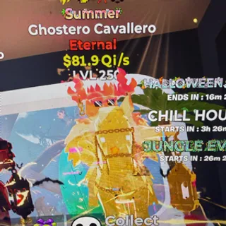 ghostero cavallero
