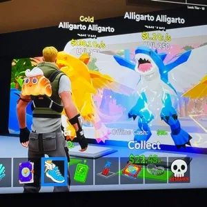 Alligarto alligarto 