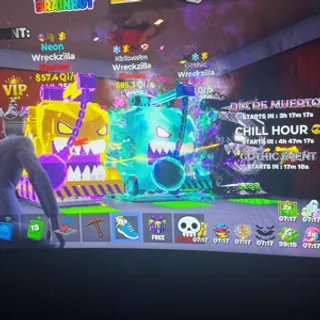 Wreckzilla bundle