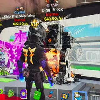 Gothic Diggoblock