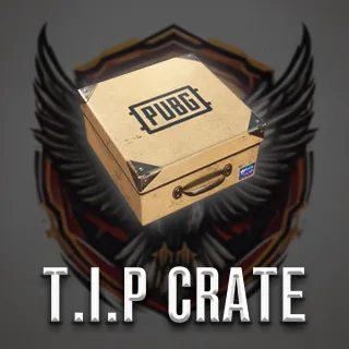 PUBG | 10X T.I.P Crate