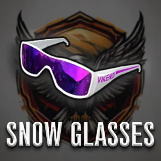 PUBG | SNOW GLASSES PERMANENT