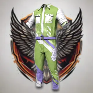 PUBG | JISCAR JUMPSUIT 2023 (GREEN)