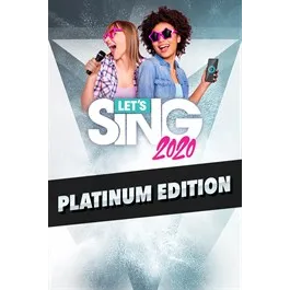 Let's Sing 2020 Platinum Edition