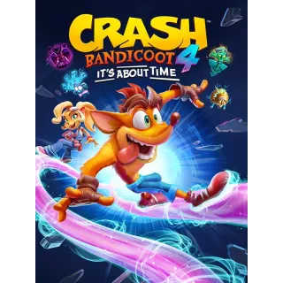 Crash Bandicoot 4: It's About Time