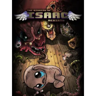 The Binding of Isaac: Rebirth