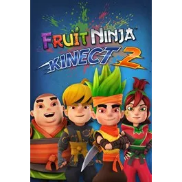 Fruit Ninja Kinect 2