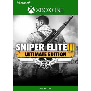 Sniper Elite 3 ULTIMATE EDITION