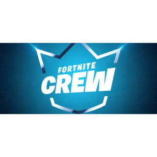 Fortnite Crew 6 Month New account