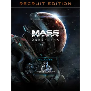 Mass Effect: Andromeda - Standard Recruit Edition