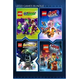 The LEGO Games Bundle