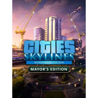 Cities: Skylines - Mayor's Edition