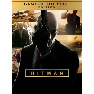 Hitman: Game of the Year Edition